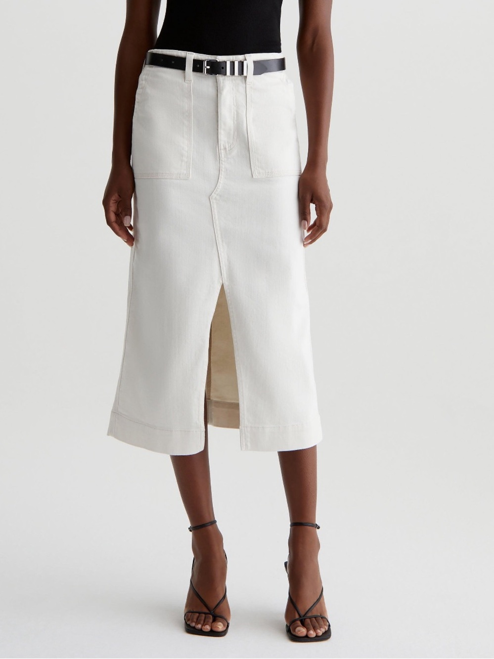 NWT Adriano Goldschmied Lana Work Skirt Size 30R